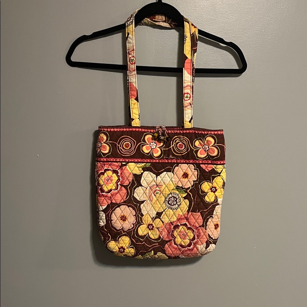 Vera Bradley Multicolor Floral Tote